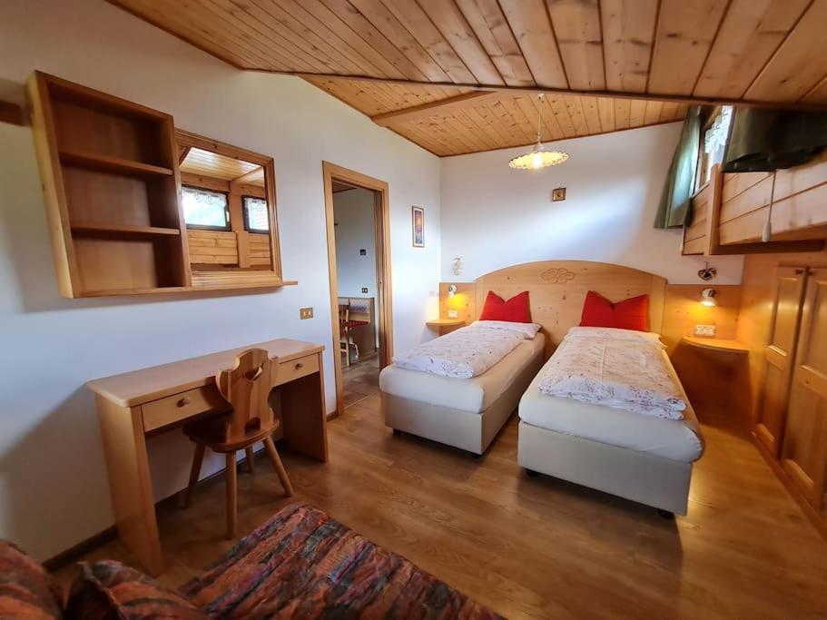 Piccola Suite Sul Civetta Colle Santa Lucia Eksteriør bilde