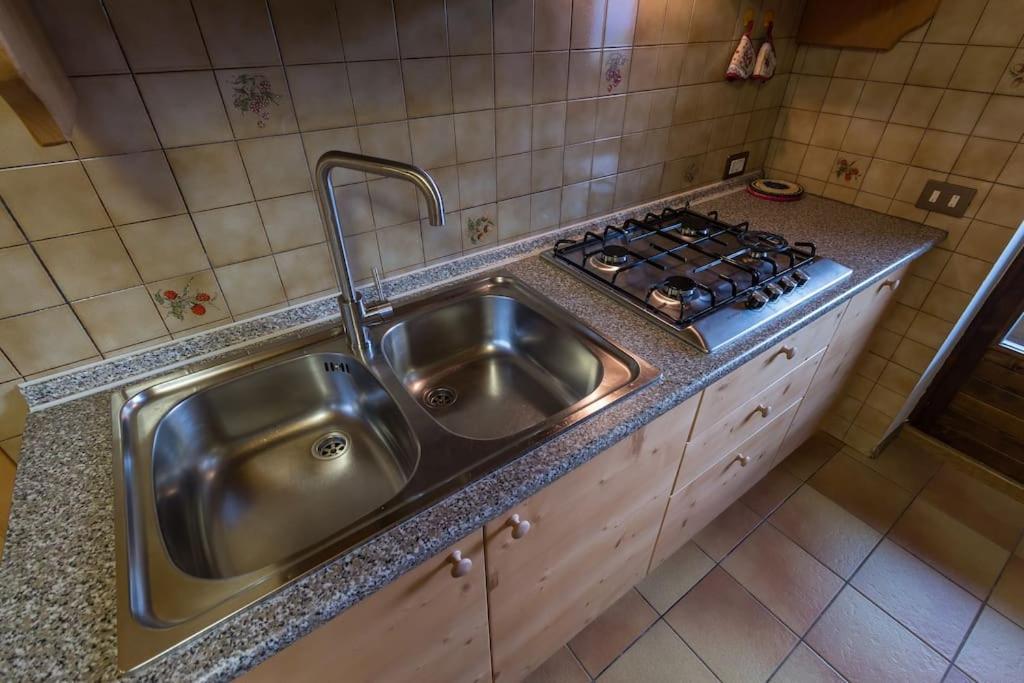 Piccola Suite Sul Civetta Colle Santa Lucia Eksteriør bilde