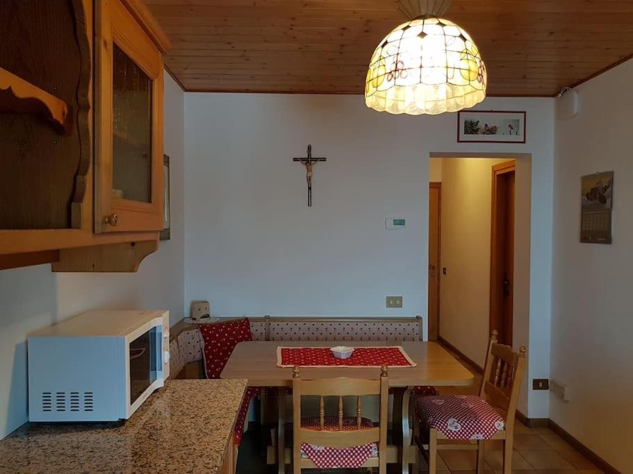 Piccola Suite Sul Civetta Colle Santa Lucia Eksteriør bilde